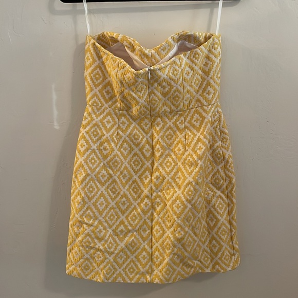 Hutch sweetheart neckline strapless dress - Picture 4 of 5